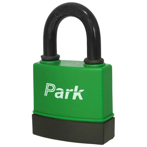 Замок навесной Park Р-0245 всепогодный 3 ключа 288112 - Скрап фото 2