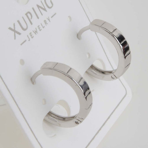 XUPING Серьги с замком кольцо арт. 18 1238 (id 280144) - Rada фото 2
