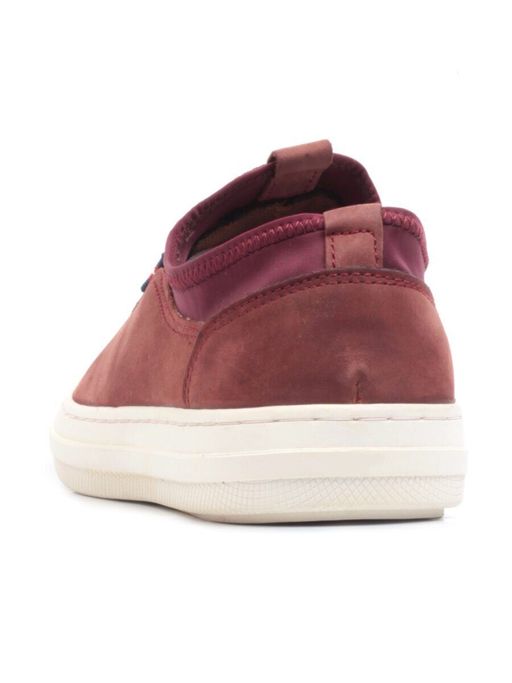 E602-5 CLARET Полуботинки мужские (натуральная замша) - Фабричный китай фото 4