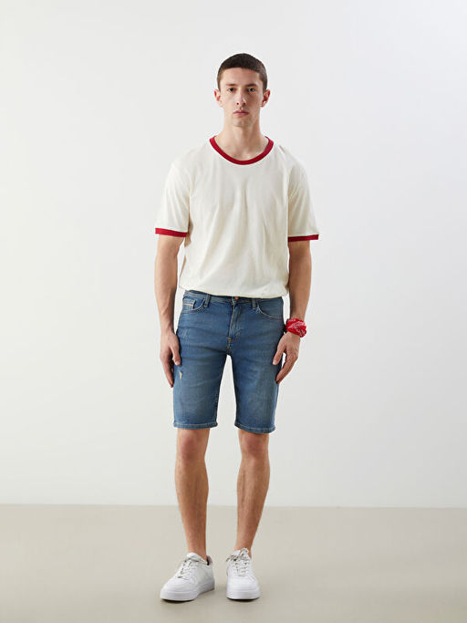 S?per Skinny Fit Erkek Jean ?ort