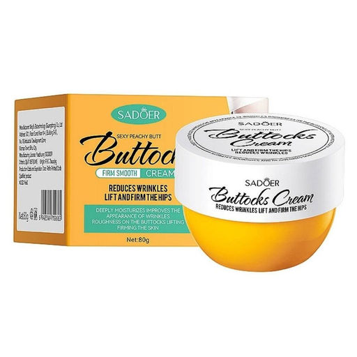 SADOER Антицеллюлитный укрепляющий крем для упругости бедер и ягодиц 80гр.  фото 2