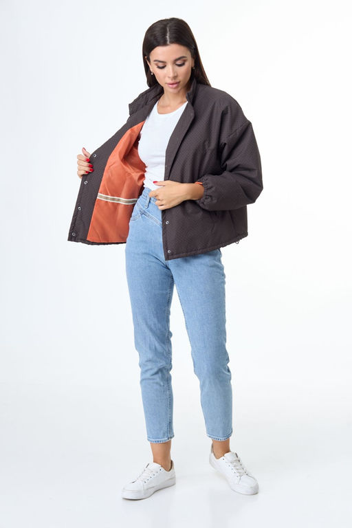 Куртка ANELLI 908 коричневые  фото 6