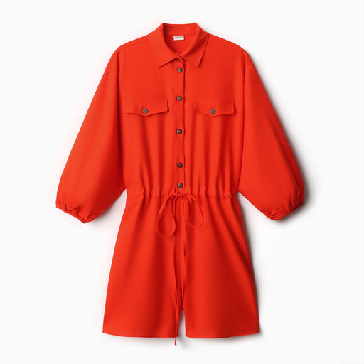 Комбинезон женский Minaku: Casual Collection, абрикосовый, размер 44