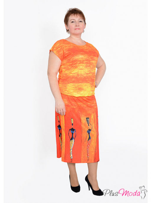 Костюм Модель №21 размеры 50-62 - Plusmoda фото 5