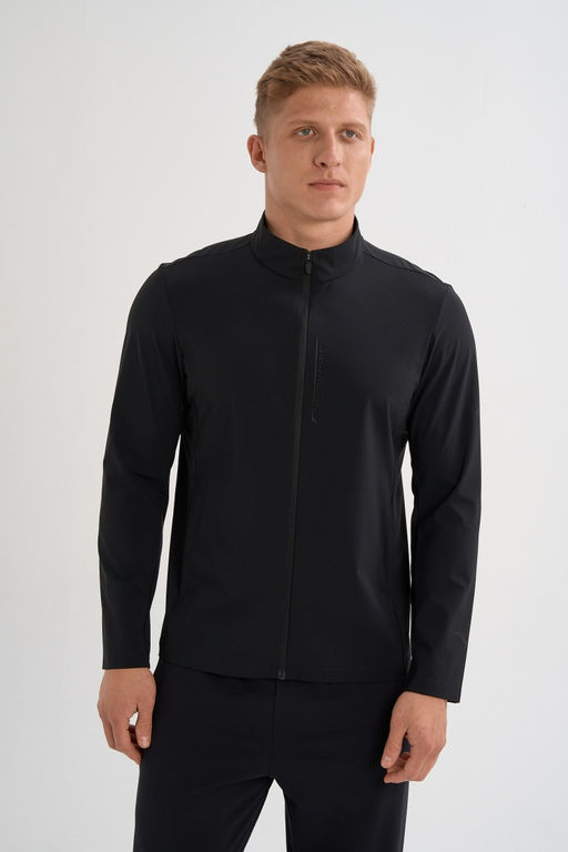 Олимпийка Черный ANTA TRN Knit Track Top  фото 2