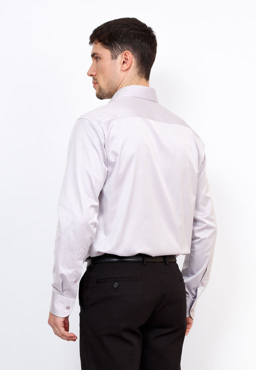 Сорочка мужская длинный рукав BERTHIER TWIST-472021/ Fit-M(0)  фото 10