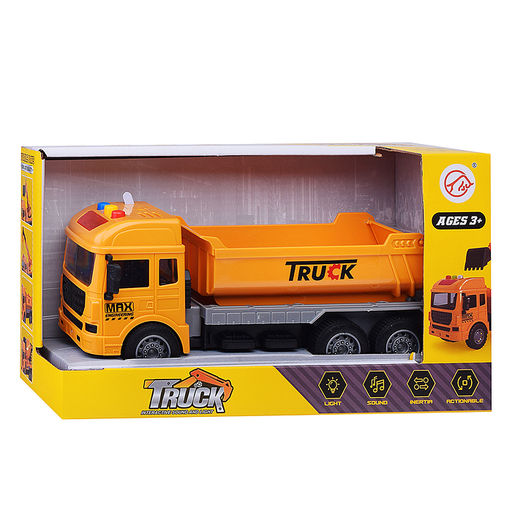 Машина "Самосвал" в коробке