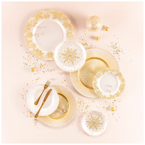 ТАРЕЛКА CELEBRATION WHITE 22 СМ - Lefard фото 2