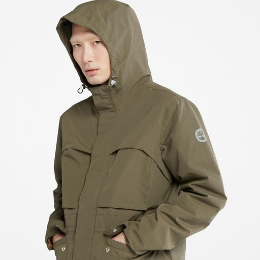Куртка Timberland Jacket Cruiser WR зеленая  фото 5