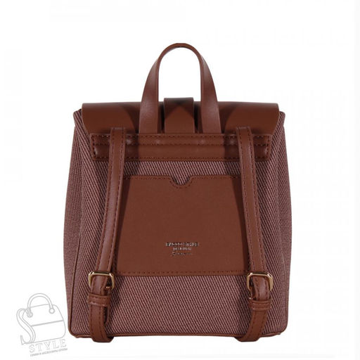 Рюкзак женский 012311030 coffee Bagco/30  в Новосибирске
