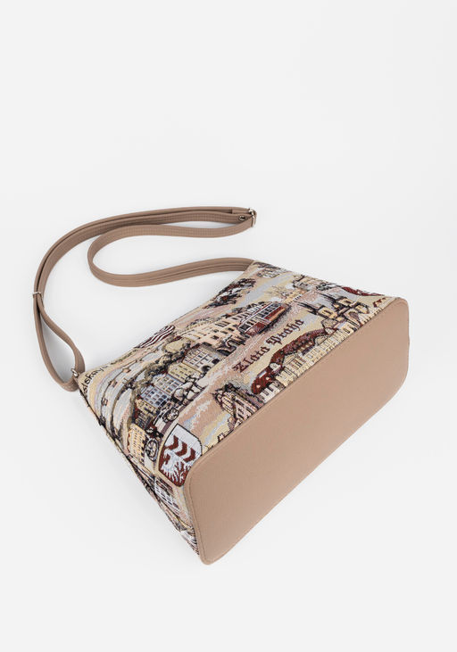 Сумка через плечо из гобелена 1456 - L-craft фото 3