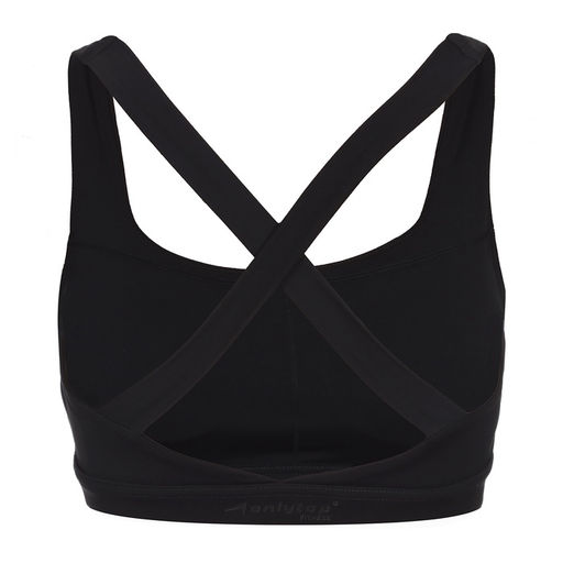 Топ спортивный ONLYTOP Comfort, размер M, чёрный
