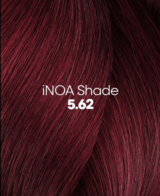 INOA 5.62 светлый шатен красно-сливовый, 60 мл - Loreal professionnel фото 2