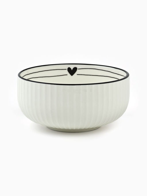 Салатник керамический С любовью, 11.5?5.6 см, 330 мл