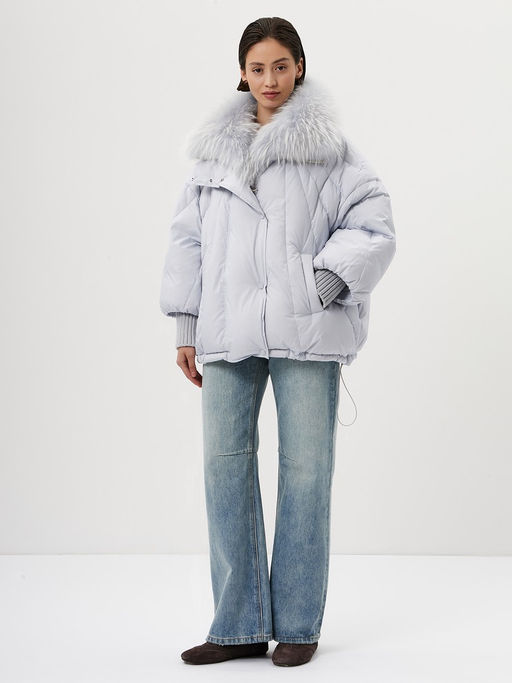 Куртка женская 12511-22060 l.blue