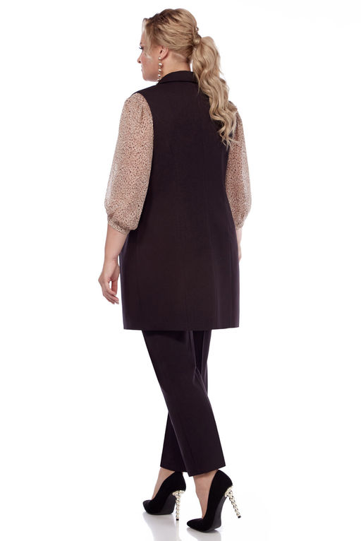 Костюм LaKona 11636 шоколад  фото 2