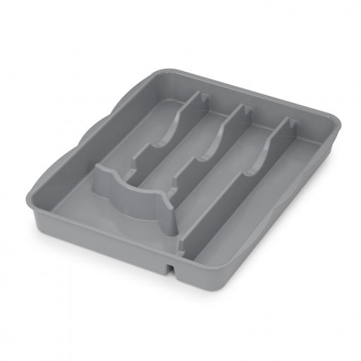 Цена за 2 шт. Лоток для столовых приборов (серый) М8517