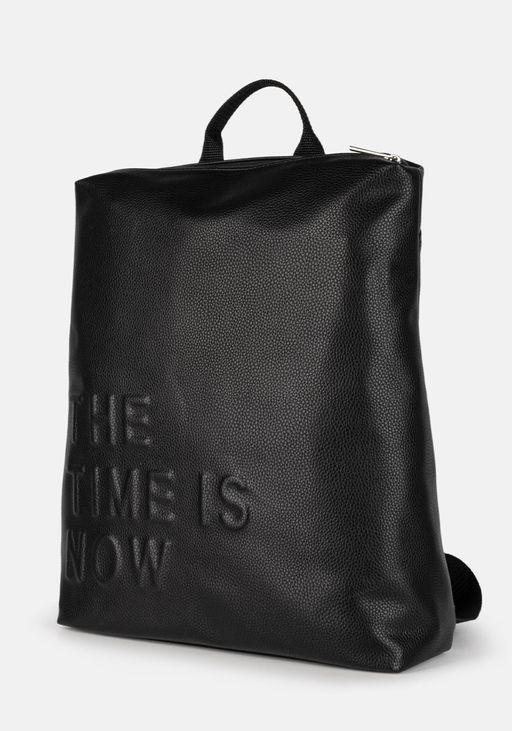 Рюкзак женский L-Craft. Модель №1521 | кожзам | гладкий | черный | Р820-1 | 31228  фото 2