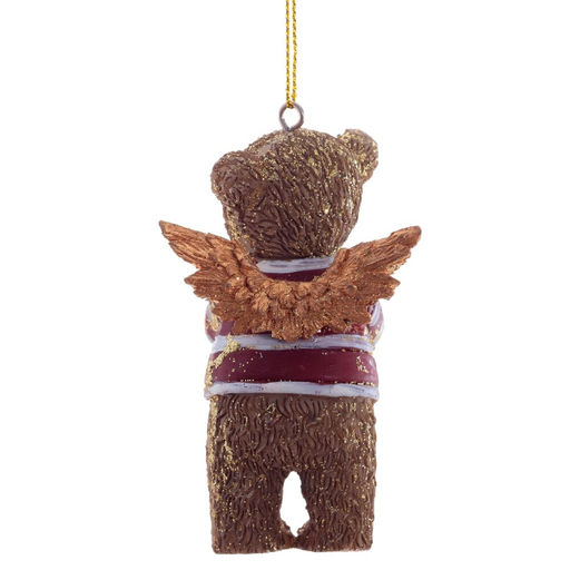Изделие декоративное подвесное "Мишка", L5 W4 H8 см, 3в.