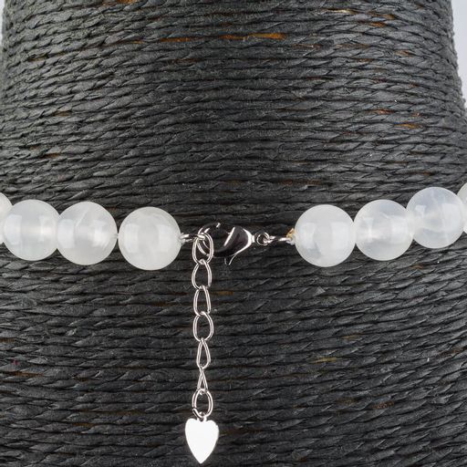 Бусы из Селенита шарик (Марокко) - Радуга самоцветов фото 2