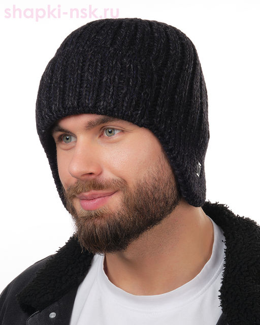 8857/2 MMU Ушанка мужская флис (57-63)