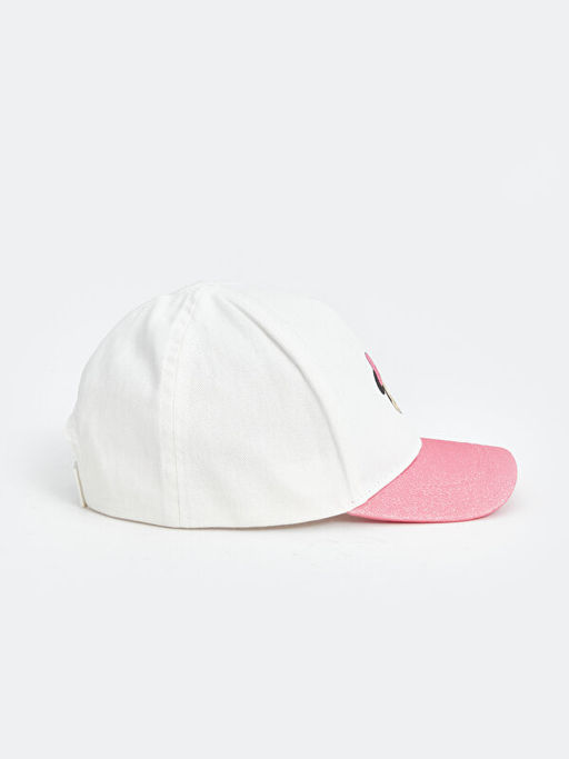 Minnie Mouse Bask?l? K?z Bebek Kep ?apka - Waikiki фото 2