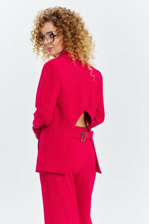 Костюм Euro Moda 624 красный