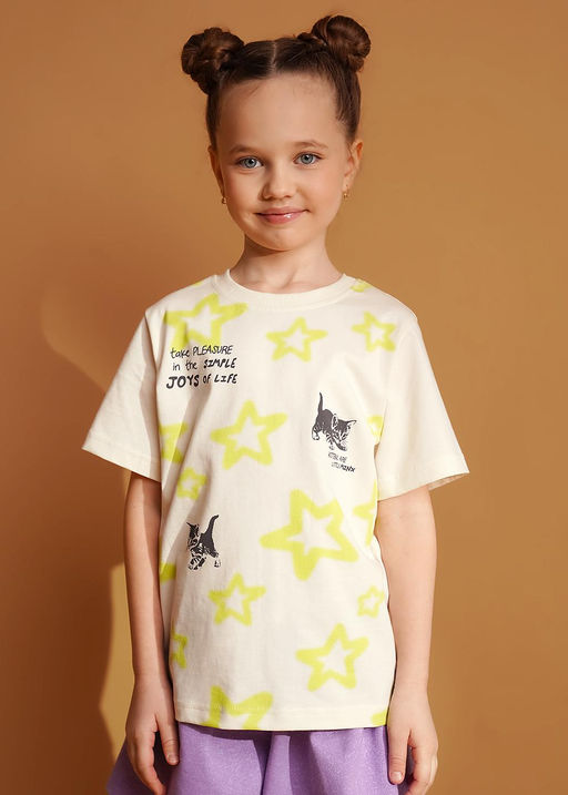 867409/15кд_п Футболка дев. (ЧЗ)