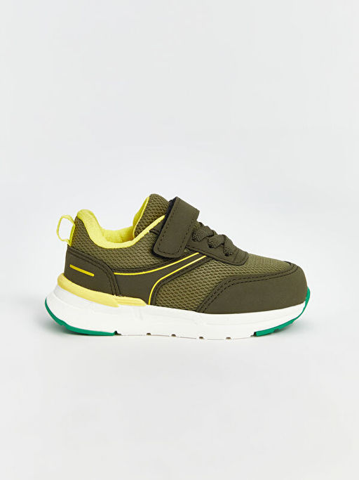 Ba?c?k ve C?rt C?rtl? Erkek Bebek Spor Ayakkab?