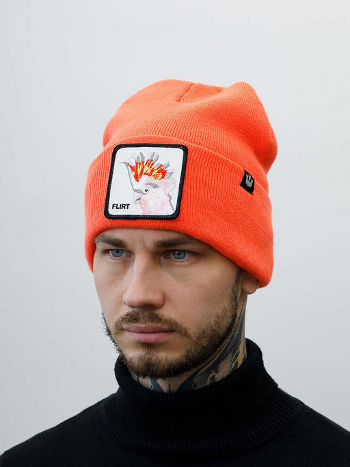 Шапка GOORIN BROTHERS арт. 107-0044 (коралловый) фото 3