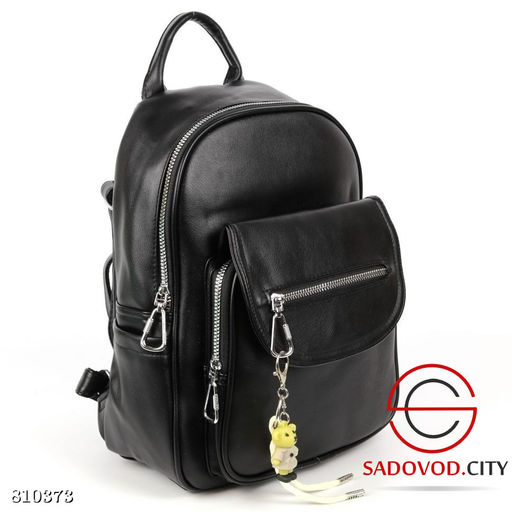 Рюкзак-сумка из эко-кожи - Bruno фото 3