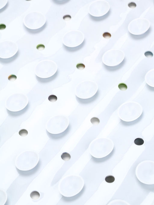 Коврик для ванной противоскользящий, на присосках «Капибара», детский, 40×70 см