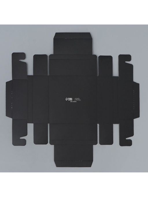 Цена за 5 шт. Коробка для конфет, кондитерская упаковка, 4 ячейки, Настоящему мужчине, 10.5?10.5?3.5 см