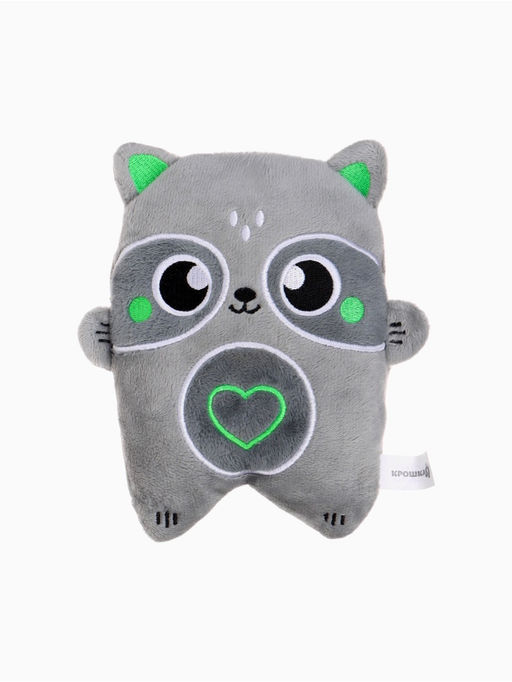 Игрушка грелка от колик «Енот», вишнёвые косточки