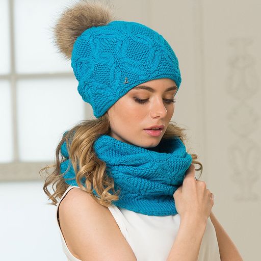 Аляска (снуд) снуд женский - Landre фото 4