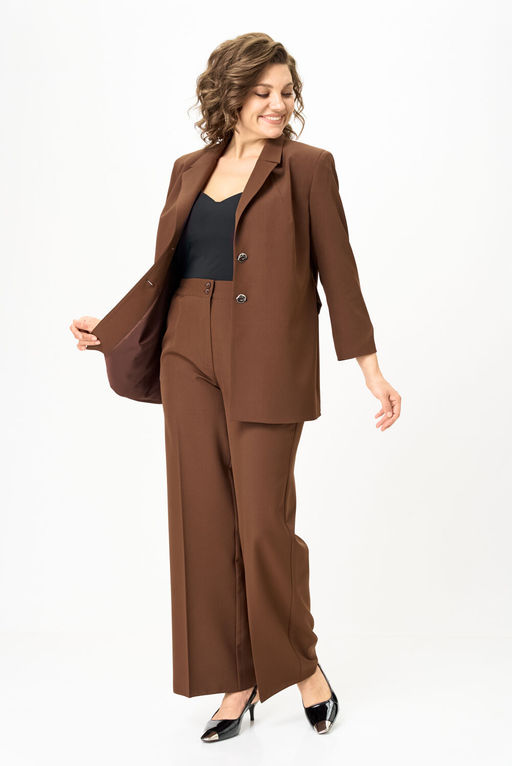 Костюм VILENA 1094 молочный шоколад