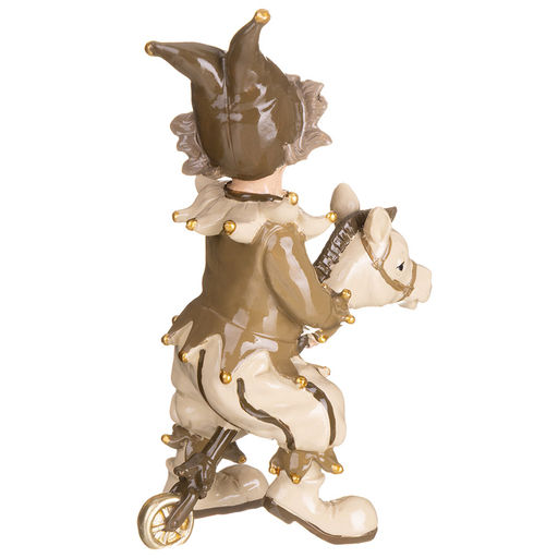 ФИГУРКА КЛОУН 11*6,5*16,5 СМ. КОЛЛЕКЦИЯ БУФФОНАДА - Lefard фото 3