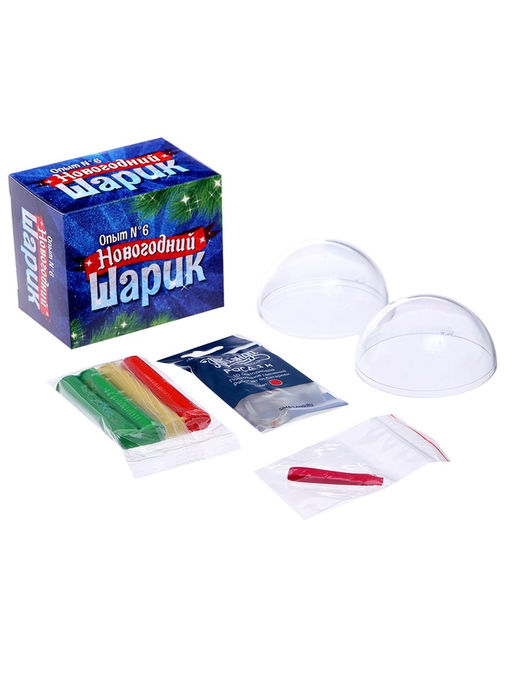 Набор для опытов «Волшебная история», 8 опытов