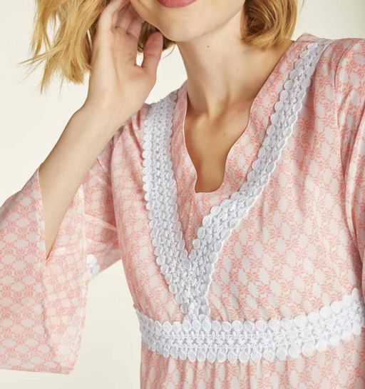 Платье, персиковое - Heine фото 5