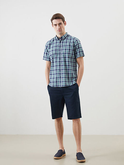 Regular Fit Arm?rl? Cepli Erkek G?mlek