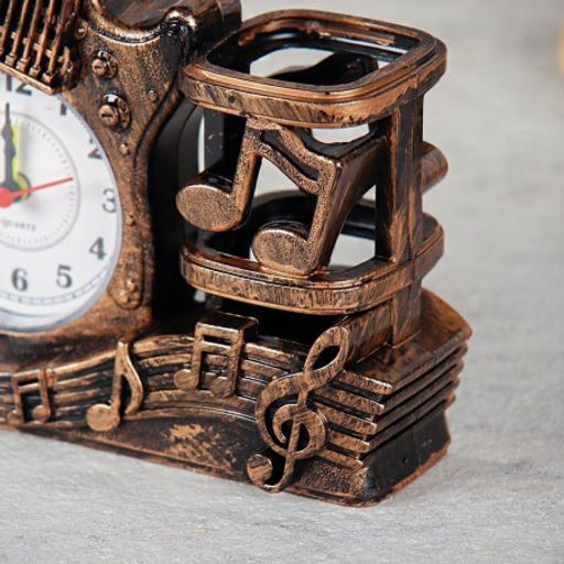 Часы настольные Гитара 14,5х5х22 см / F537 /уп 120/ - Галеонтрейд фото 6