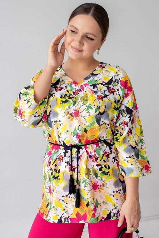 Блузка ТБ-88 космея - Angelika фото 2