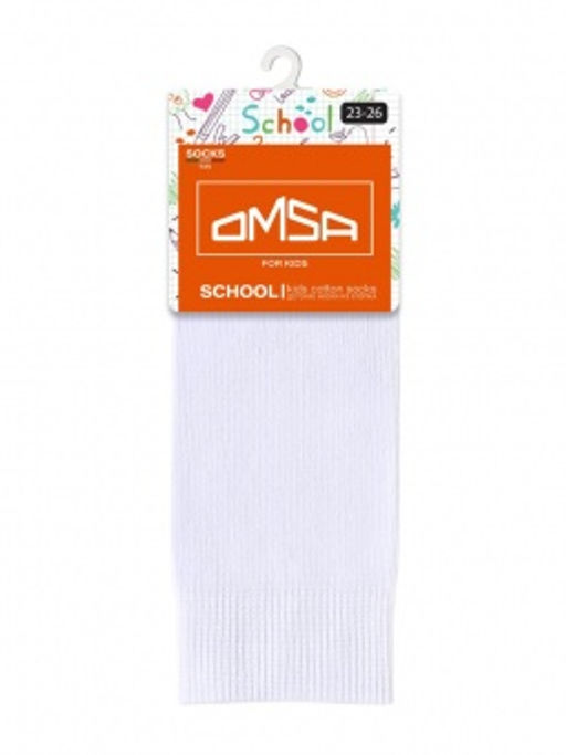 OMSA kids Gambaletto 31C01 гладь - bianco