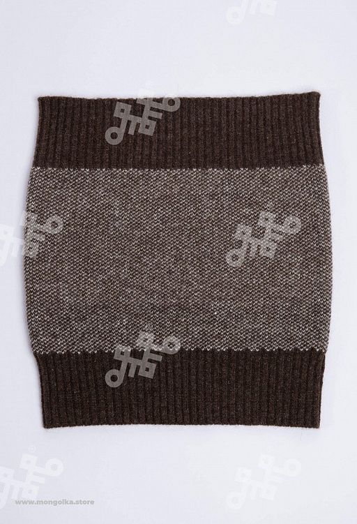 Пояс вязаный из 100% монгольской шерсти (арт. 03117) - Тод оймс ххк фото 3