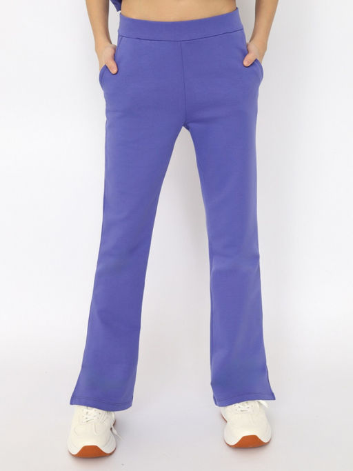 CRB wear/CSJG 70464-44-394 Брюки для девочки,фиолетовый/Ex.Cherubino