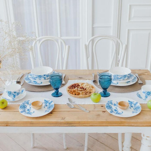 Бокал Magistro Ларго, 260 мл, стекло, синий  фото 8