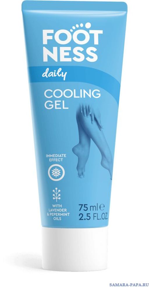 Охлаждающий гель для ног FOOTNESS Cooling gel