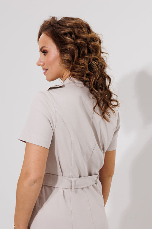 Платье Galean Style 814.1 бежевый фото 9