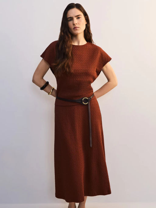 Юбка А-силуэта из хлопка ZR2605013504-21 / Zarina