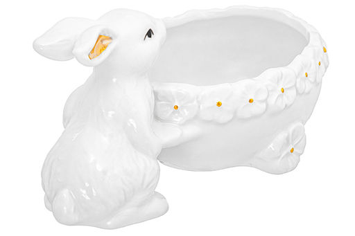 Конфетница 19*11*10 см "Кролик"